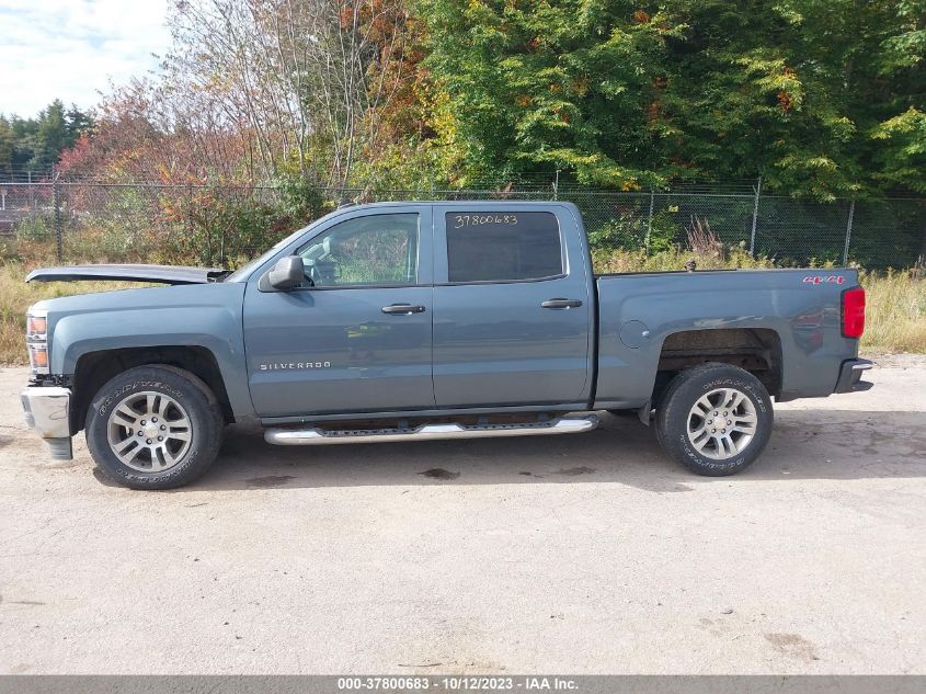 2014 CHEVROLET SILVERADO 1500 LT - 3GCUKREC9EG197787