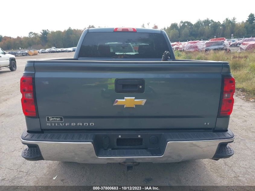 2014 CHEVROLET SILVERADO 1500 LT - 3GCUKREC9EG197787