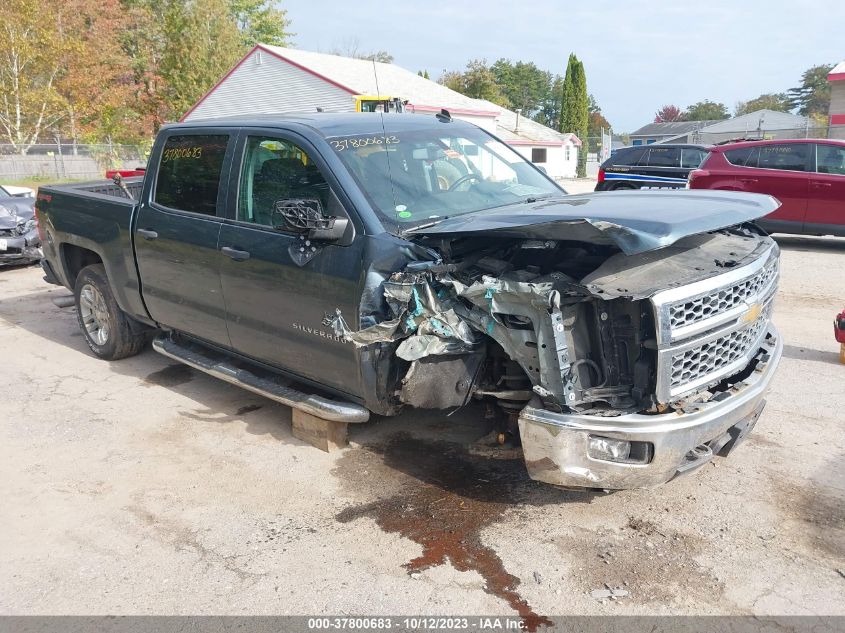 2014 CHEVROLET SILVERADO 1500 LT - 3GCUKREC9EG197787