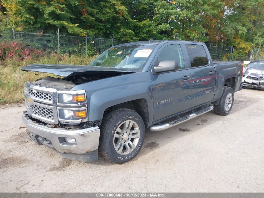 2014 CHEVROLET SILVERADO 1500 LT - 3GCUKREC9EG197787