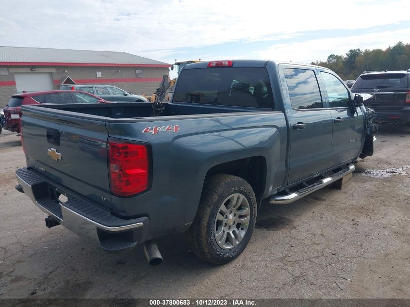 2014 CHEVROLET SILVERADO 1500 LT - 3GCUKREC9EG197787