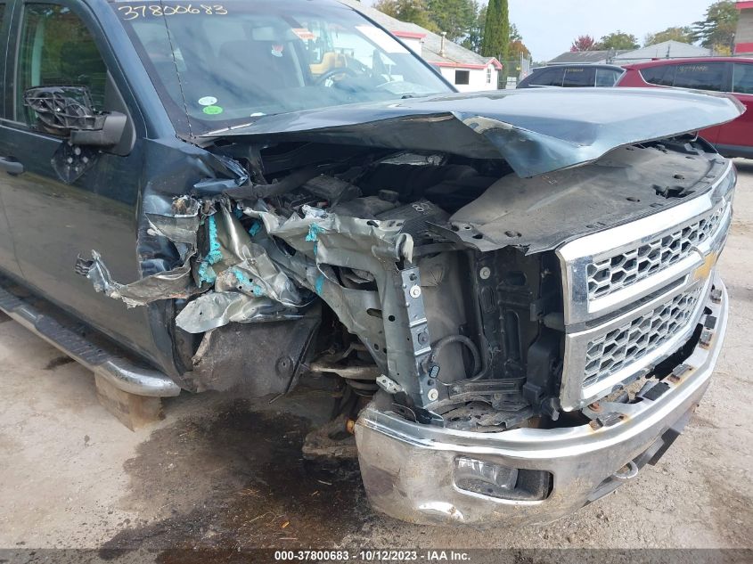 2014 CHEVROLET SILVERADO 1500 LT - 3GCUKREC9EG197787