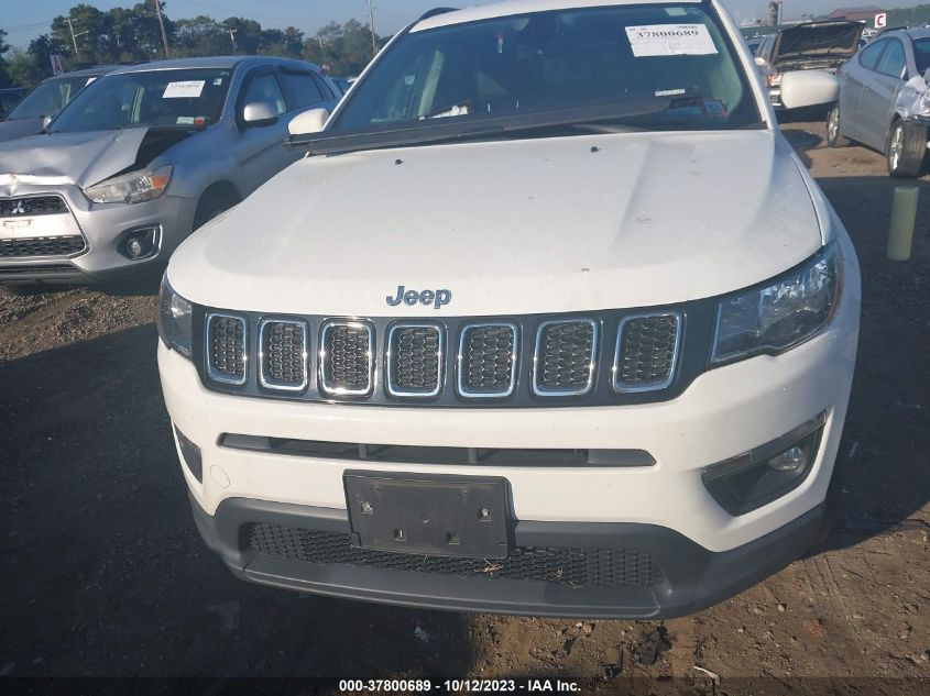 2018 JEEP COMPASS LATITUDE - 3C4NJDBB8JT398295