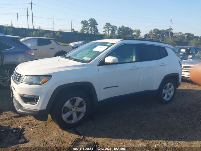 2018 JEEP COMPASS LATITUDE - 3C4NJDBB8JT398295