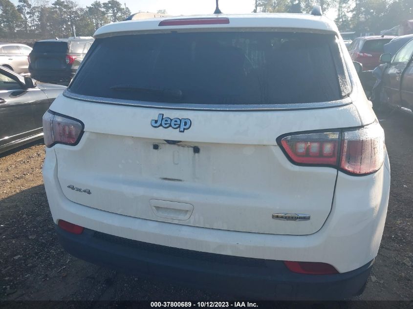 2018 JEEP COMPASS LATITUDE - 3C4NJDBB8JT398295