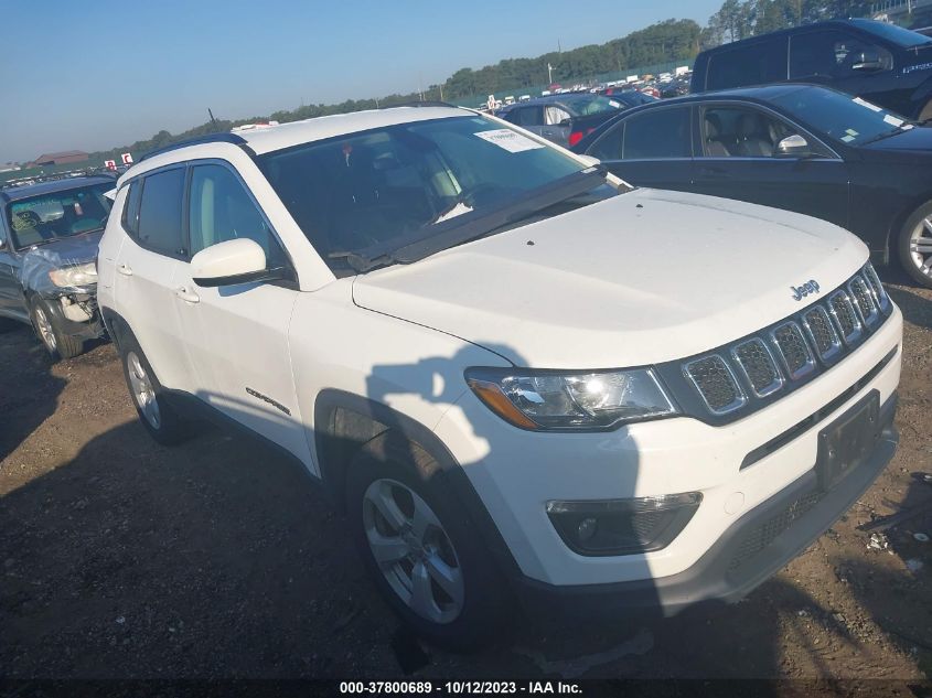 2018 JEEP COMPASS LATITUDE - 3C4NJDBB8JT398295