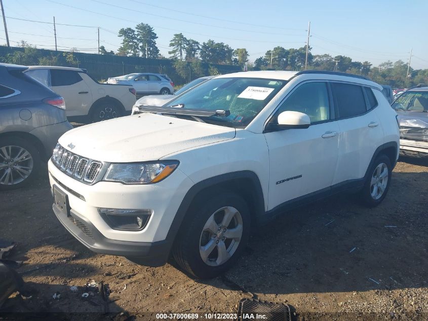 2018 JEEP COMPASS LATITUDE - 3C4NJDBB8JT398295