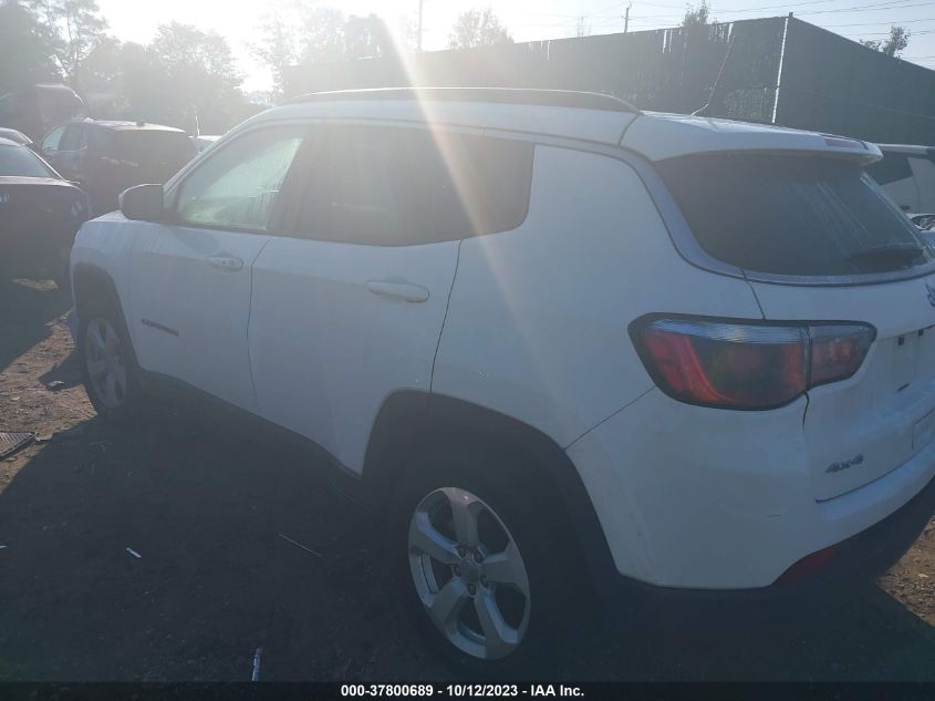 2018 JEEP COMPASS LATITUDE - 3C4NJDBB8JT398295