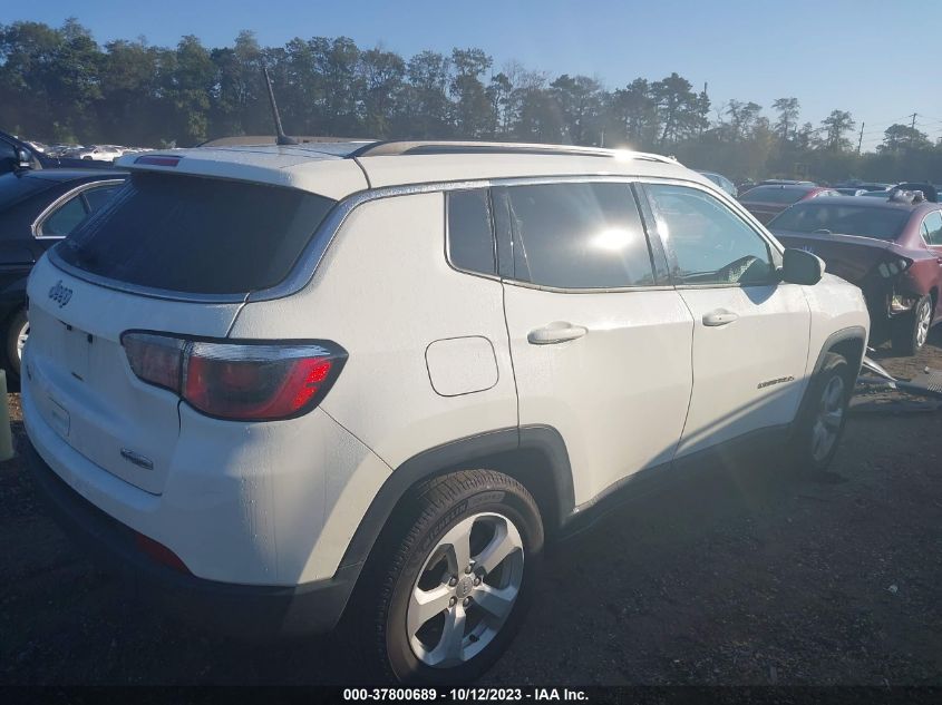 2018 JEEP COMPASS LATITUDE - 3C4NJDBB8JT398295