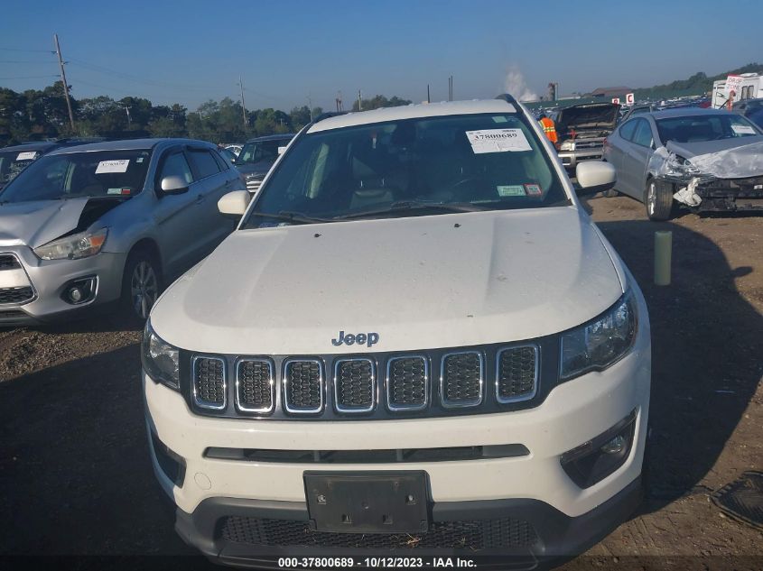 2018 JEEP COMPASS LATITUDE - 3C4NJDBB8JT398295