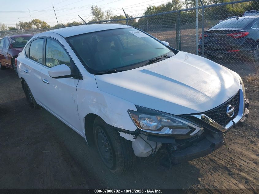 2016 NISSAN SENTRA S - 3N1AB7APXGY332792