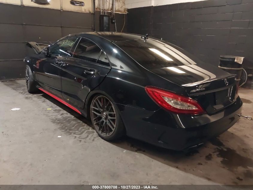 2017 MERCEDES-BENZ AMG CLS 63 S - WDDLJ7GB4HA194506