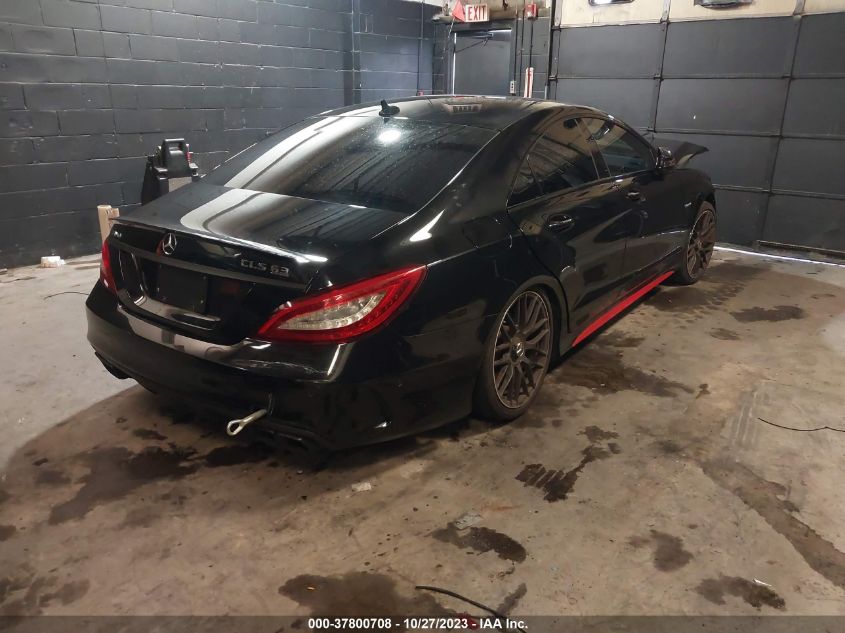 2017 MERCEDES-BENZ AMG CLS 63 S - WDDLJ7GB4HA194506