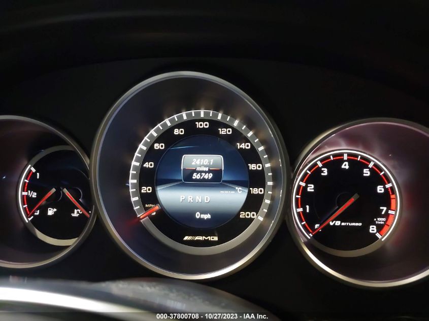 2017 MERCEDES-BENZ AMG CLS 63 S - WDDLJ7GB4HA194506