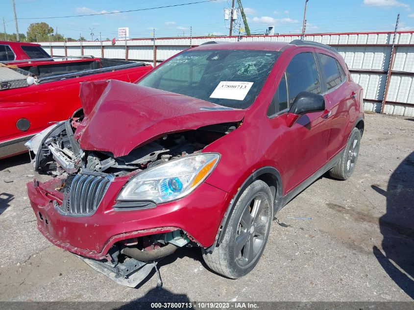 2013 BUICK ENCORE CONVENIENCE - KL4CJBSB0DB121832