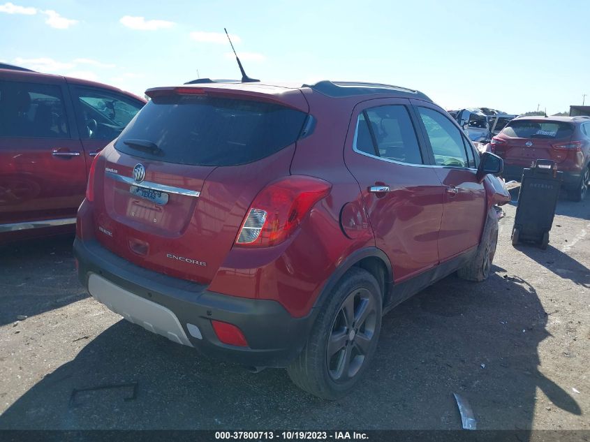 2013 BUICK ENCORE CONVENIENCE - KL4CJBSB0DB121832