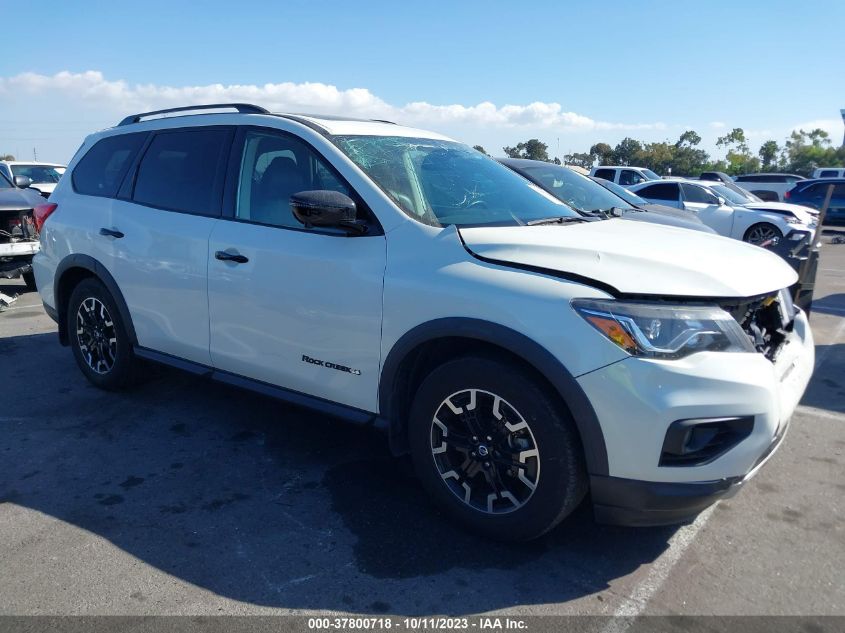 2020 NISSAN PATHFINDER SL - 5N1DR2CNXLC643271