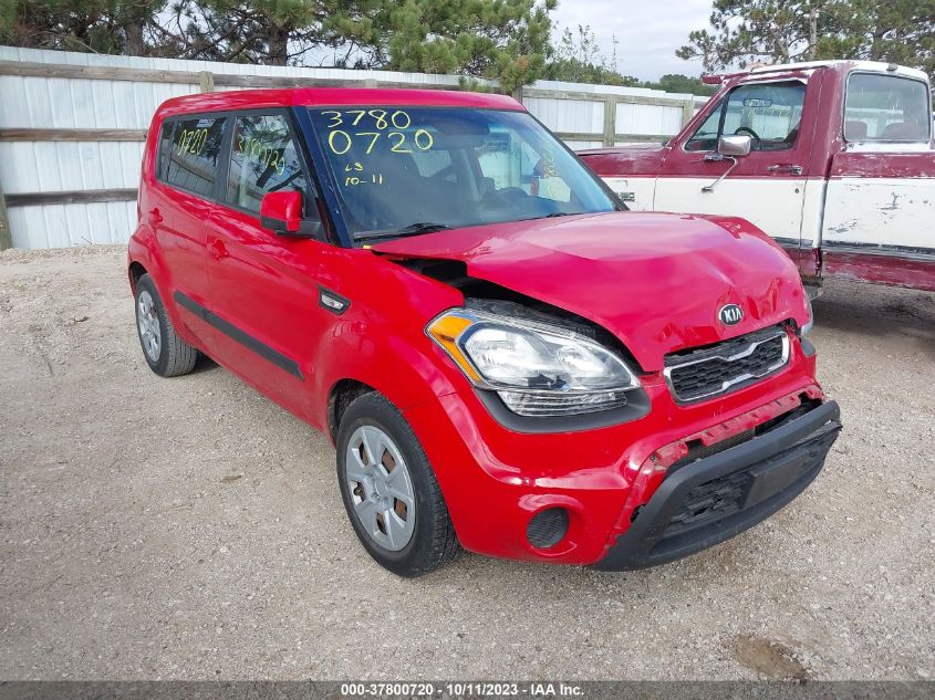 2013 KIA SOUL BASE - KNDJT2A57D7604515