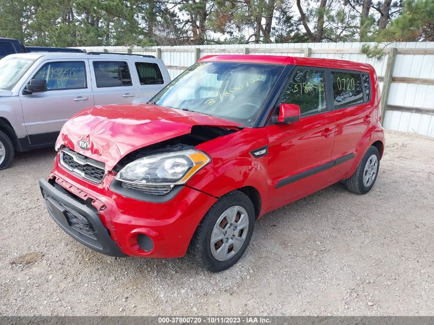 2013 KIA SOUL BASE - KNDJT2A57D7604515