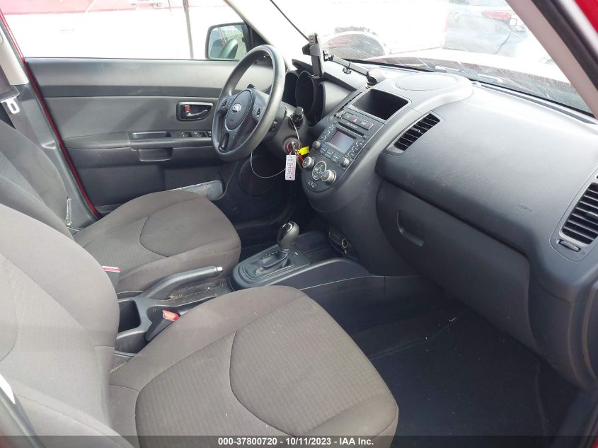 2013 KIA SOUL BASE - KNDJT2A57D7604515