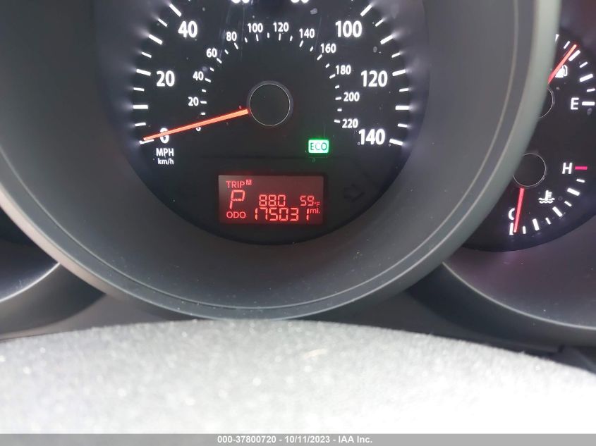 2013 KIA SOUL BASE - KNDJT2A57D7604515
