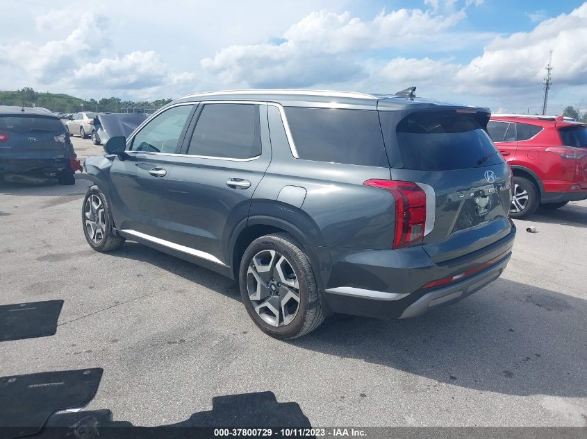 KM8R44GE8PU597269 Hyundai Palisade SEL 3