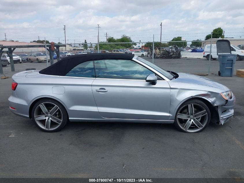 2015 AUDI A3 2.0T PREMIUM PLUS - WAU3FLFF0F1066511