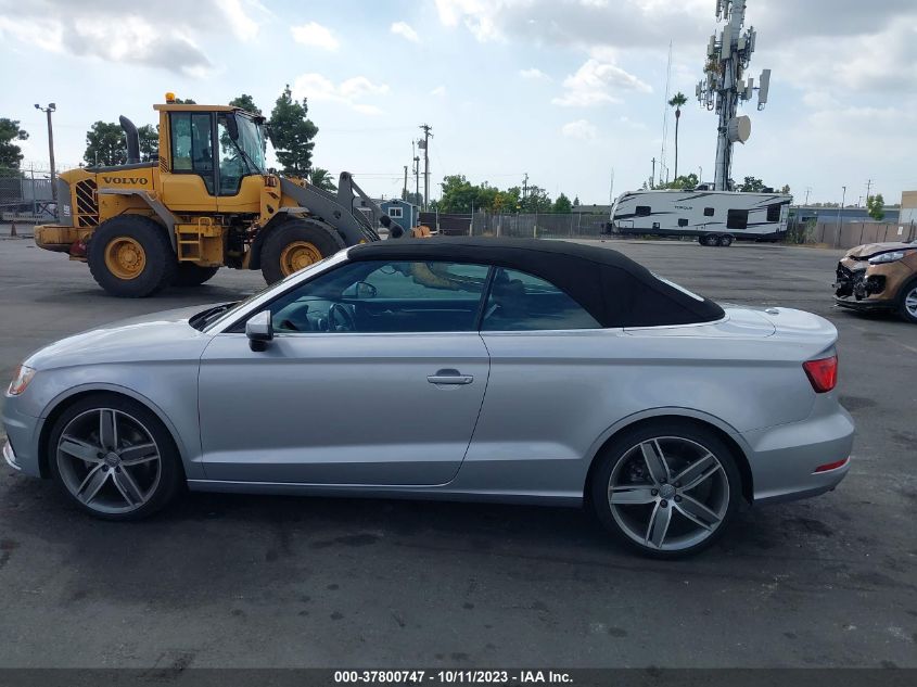 2015 AUDI A3 2.0T PREMIUM PLUS - WAU3FLFF0F1066511