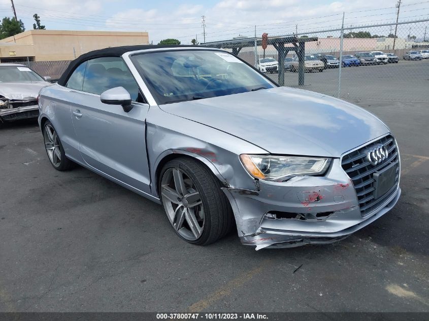 2015 AUDI A3 2.0T PREMIUM PLUS - WAU3FLFF0F1066511