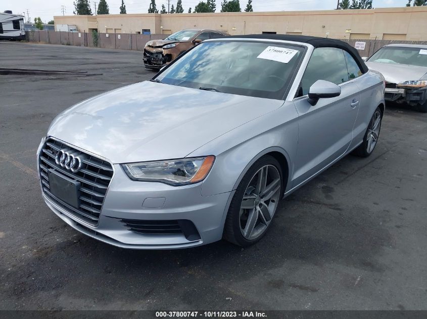 2015 AUDI A3 2.0T PREMIUM PLUS - WAU3FLFF0F1066511
