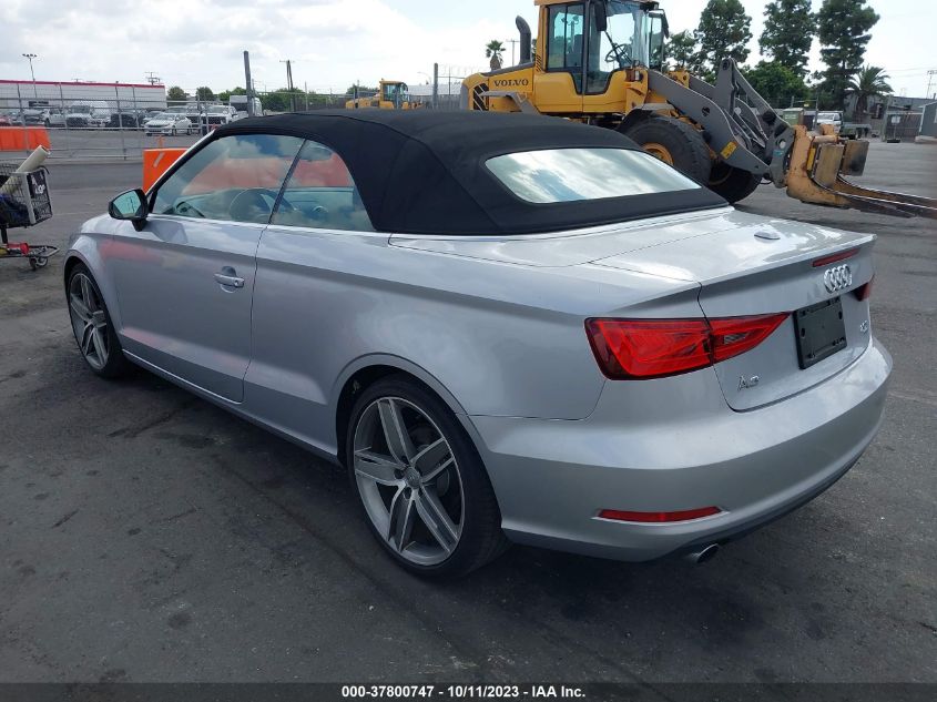 2015 AUDI A3 2.0T PREMIUM PLUS - WAU3FLFF0F1066511