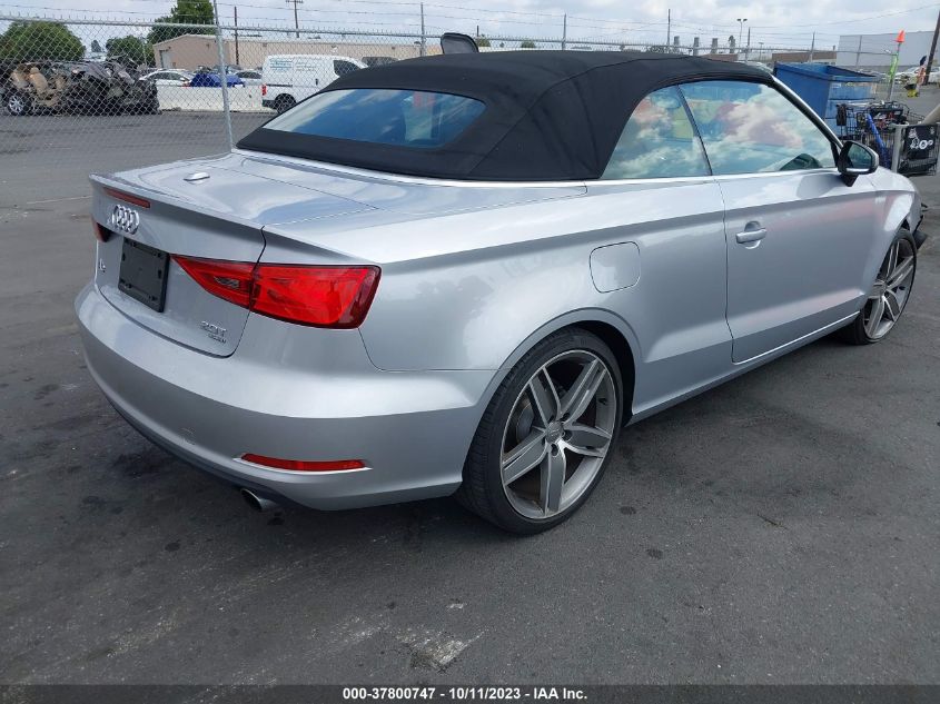 2015 AUDI A3 2.0T PREMIUM PLUS - WAU3FLFF0F1066511