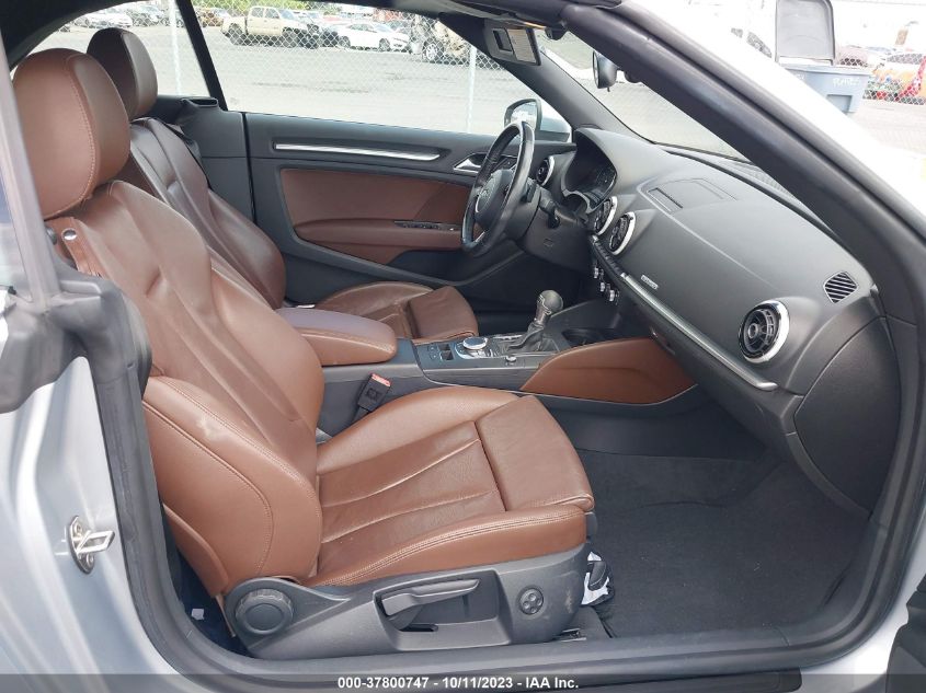 2015 AUDI A3 2.0T PREMIUM PLUS - WAU3FLFF0F1066511