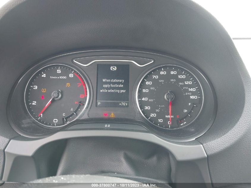 2015 AUDI A3 2.0T PREMIUM PLUS - WAU3FLFF0F1066511