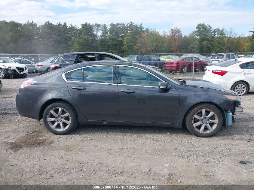 2013 ACURA TL - 19UUA8F27DA009527