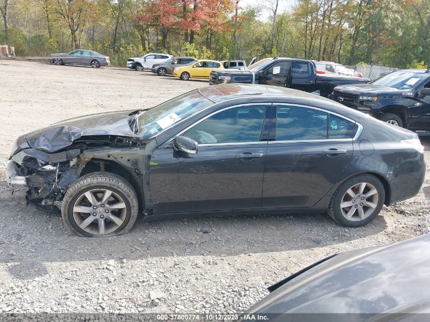 2013 ACURA TL - 19UUA8F27DA009527