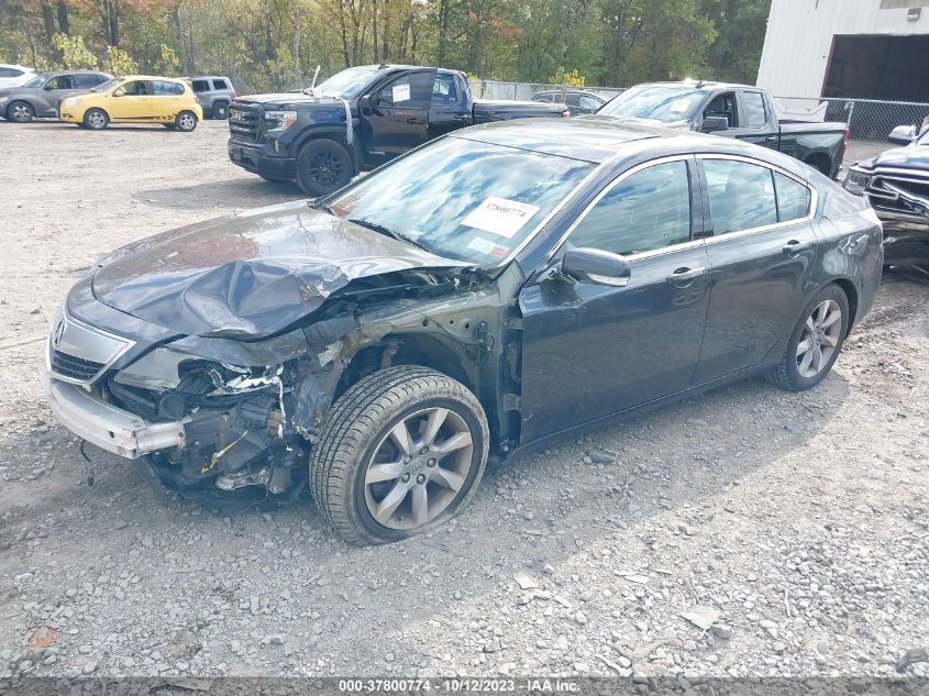 2013 ACURA TL - 19UUA8F27DA009527