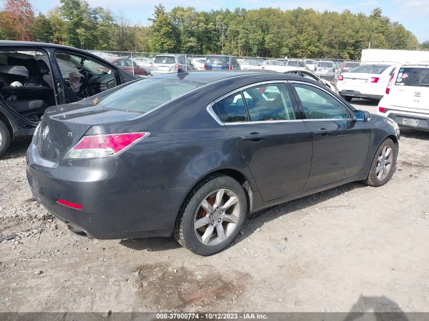 2013 ACURA TL - 19UUA8F27DA009527