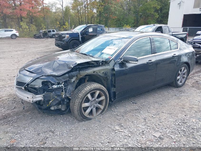 2013 ACURA TL - 19UUA8F27DA009527