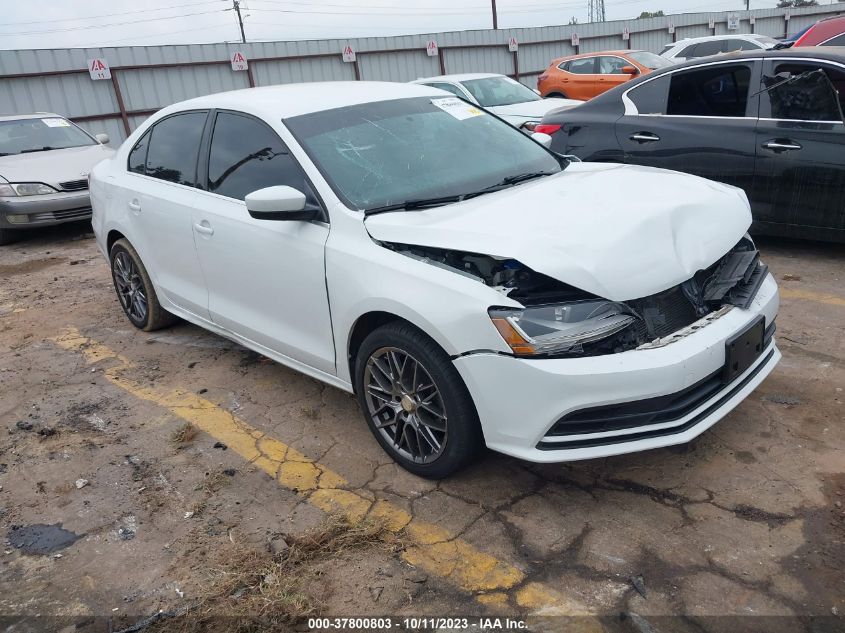 2017 VOLKSWAGEN JETTA 1.4T S - 3VW2B7AJ6HM380129