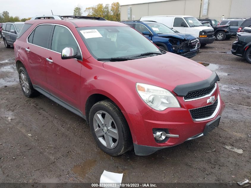 2014 CHEVROLET EQUINOX LTZ - 2GNFLHEK4E6127186