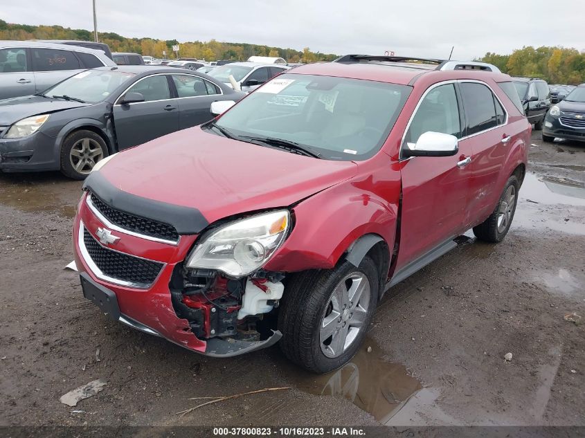 2014 CHEVROLET EQUINOX LTZ - 2GNFLHEK4E6127186