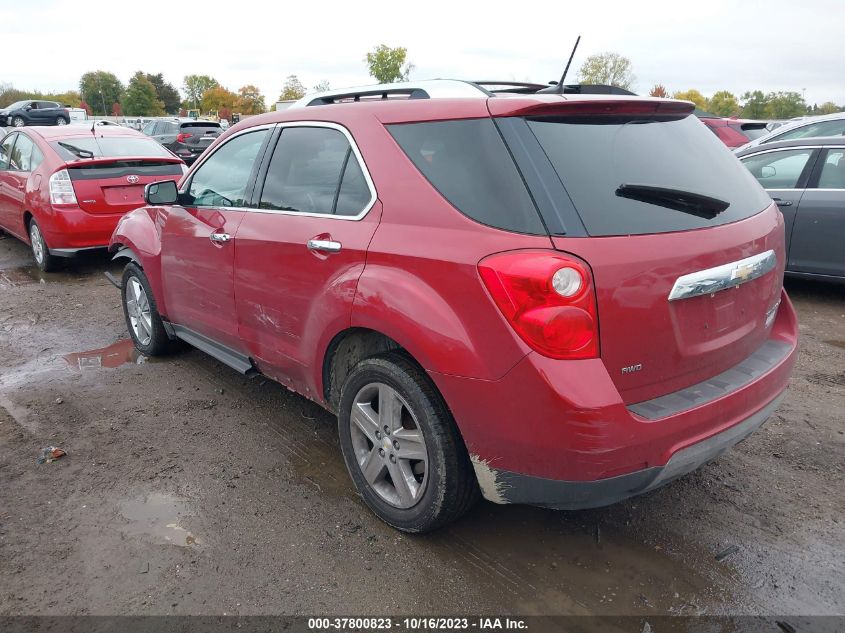 2014 CHEVROLET EQUINOX LTZ - 2GNFLHEK4E6127186