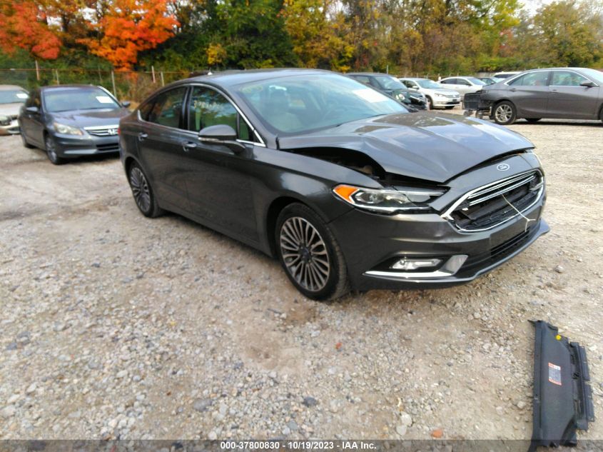 3FA6P0K93HR194333 2017 FORD FUSION, photo no. 1