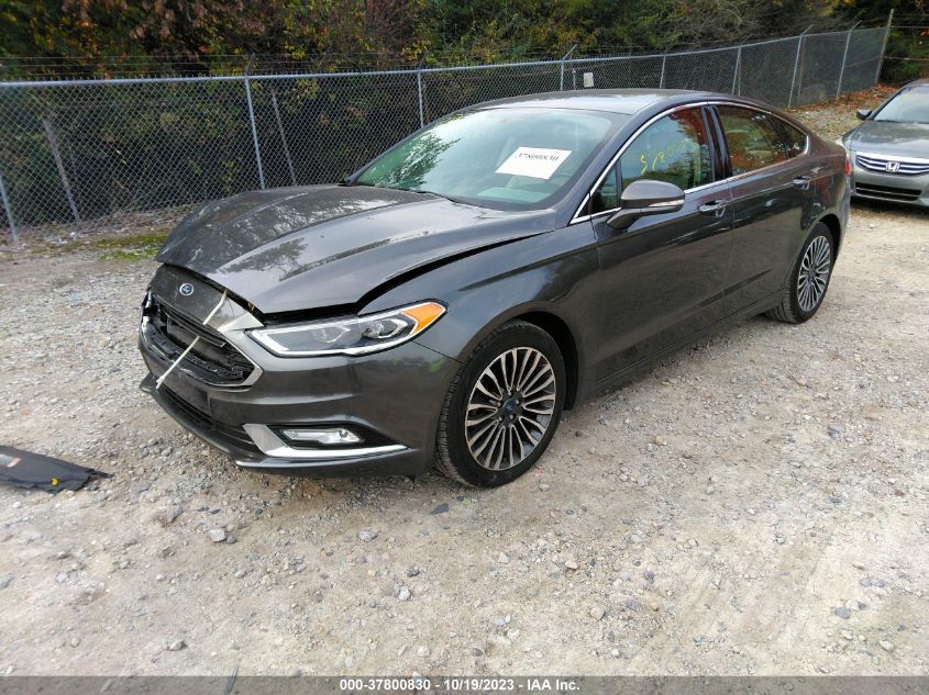 3FA6P0K93HR194333 2017 FORD FUSION, photo no. 2