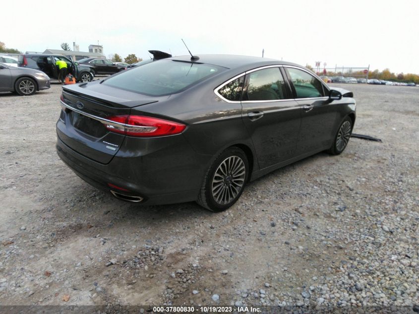 3FA6P0K93HR194333 2017 FORD FUSION, photo no. 4