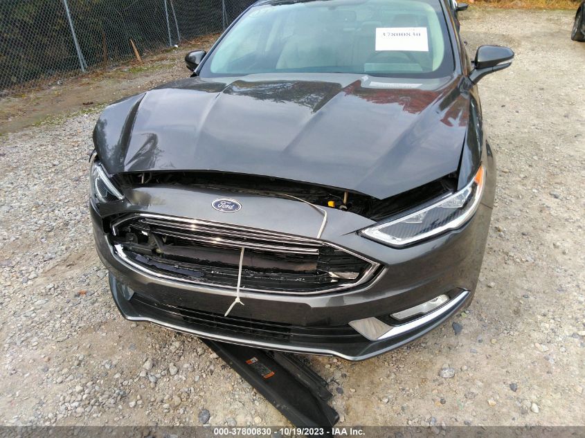 3FA6P0K93HR194333 2017 FORD FUSION, photo no. 6