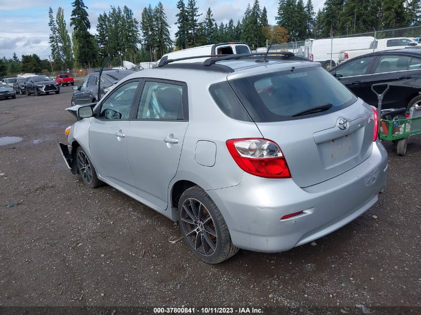 2013 TOYOTA MATRIX L - 2T1KU4EE0DC953019