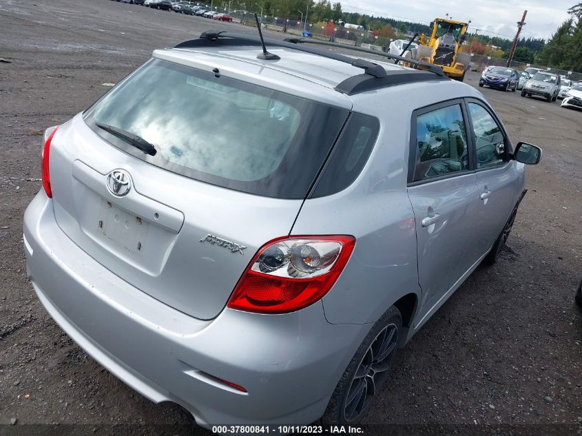 2013 TOYOTA MATRIX L - 2T1KU4EE0DC953019