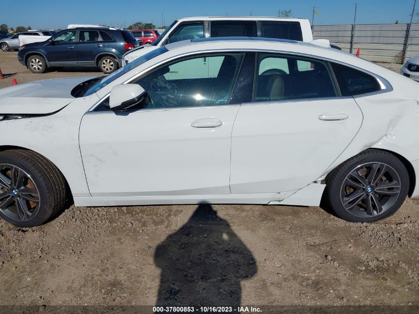 2021 BMW 2 SERIES 228I XDRIVE WBA73AK02M7H11429